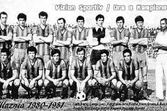 31 - Skuadra e Vllaznise 1980-1981