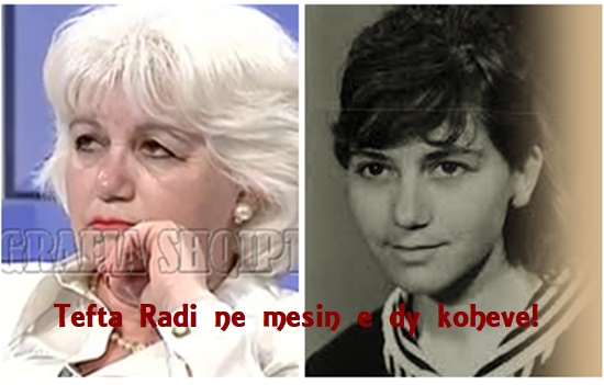 Tefta Radi Tefta Radi, the TVSH journalist in the middle of two times! - Albanian ...
